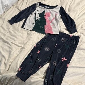 Wicked Toddler Soft Pajama Set